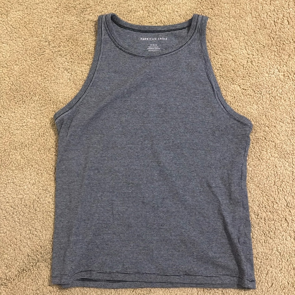 halter top striped